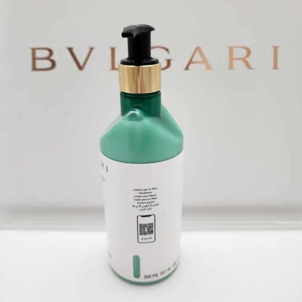 Bvlgari Hand Lotion au the vert Green Tea New